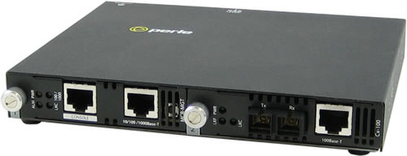Perle SMI-100-S2SC120 100Mbit/s 1550nm Single-mode network media converter