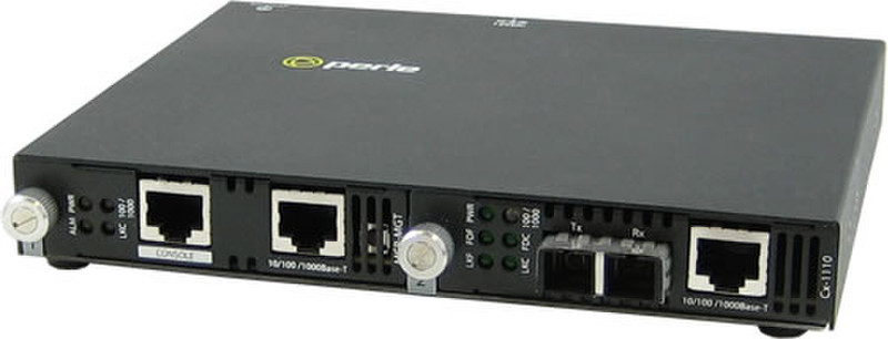 Perle SMI-1110-S2SC10 1000Mbit/s 1310nm Multi-Modus, Einzelmodus Netzwerk Medienkonverter