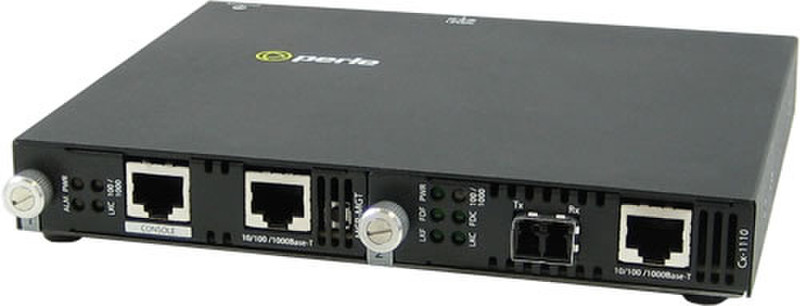Perle SMI-1110-S2LC40 1000Mbit/s 1310nm Single-mode network media converter