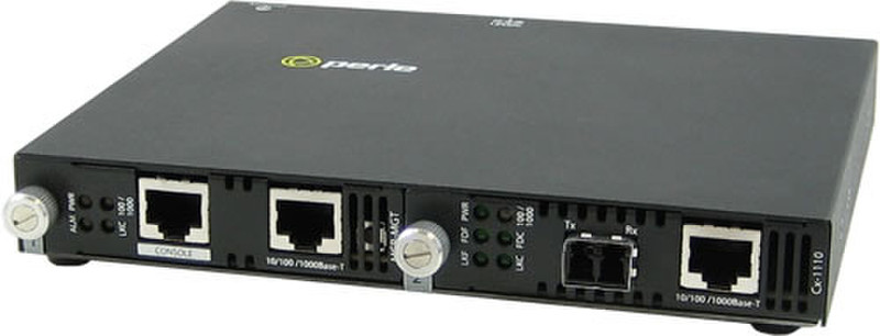 Perle SMI-1110-S2LC120 1000Mbit/s 1550nm Einzelmodus Netzwerk Medienkonverter