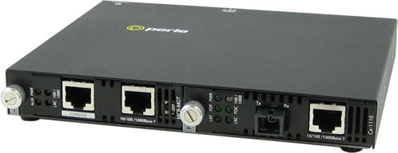 Perle SMI-1110-S1SC20U 1000Mbit/s 1490nm Single-mode network media converter