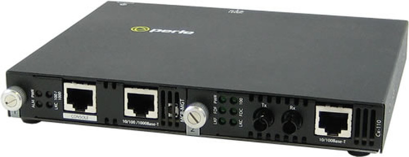 Perle SMI-110-M2ST2 100Mbit/s 1310nm Multi-mode network media converter