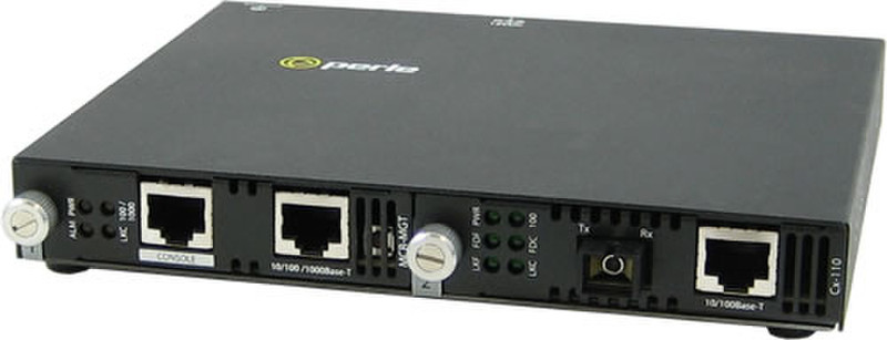 Perle SMI-110-S1SC20U 100Mbit/s 1550nm Einzelmodus Netzwerk Medienkonverter