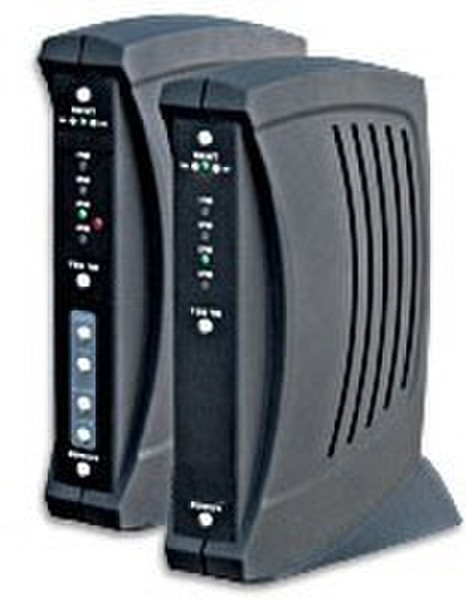 AITech Wireless Cable TV Extender AV transmitter & receiver Schwarz
