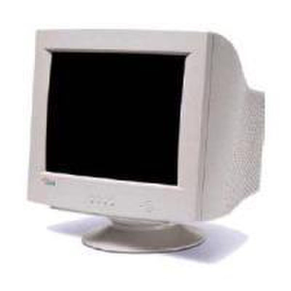 Fujitsu Monitor C792 color 17" 30-96kHz 50-160Hz 0.25mm TCO99