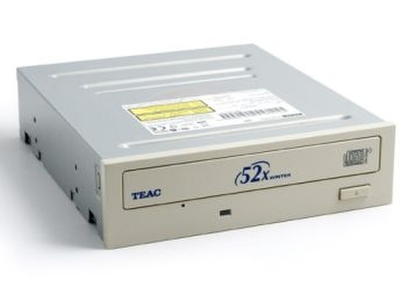 TEAC CD-RW 52x32x52 White Внутренний Белый оптический привод