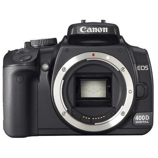 Canon EOS 400D 10.1MP CMOS 3888 x 2592Pixel Schwarz