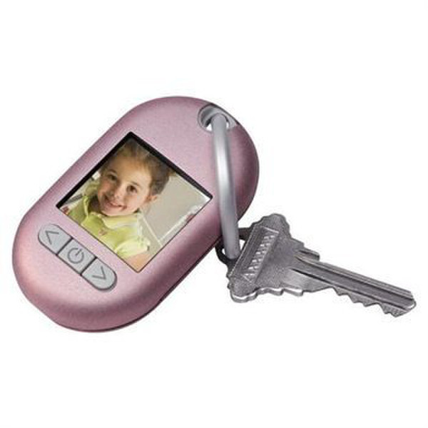 Gear Head 1.5" Digital Keychain 1.5" Pink digital photo frame