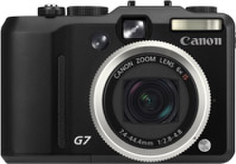 Canon PowerShot G7 10MP 1/1.8Zoll CCD 3648 x 2736Pixel Schwarz