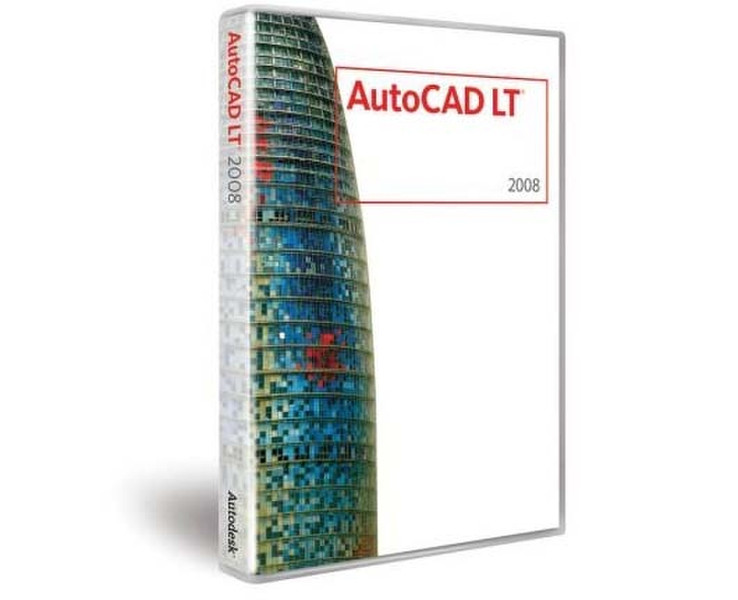 Autodesk AutoCAD LT 2008 - Language Swap - English