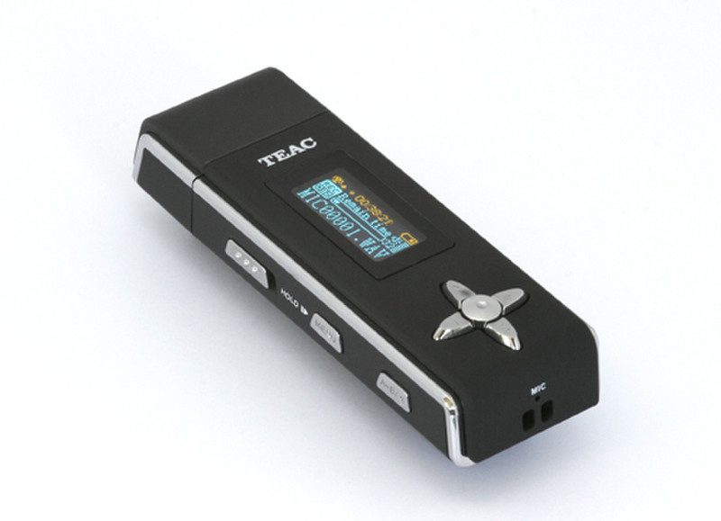 TEAC MP-222 2GB, black