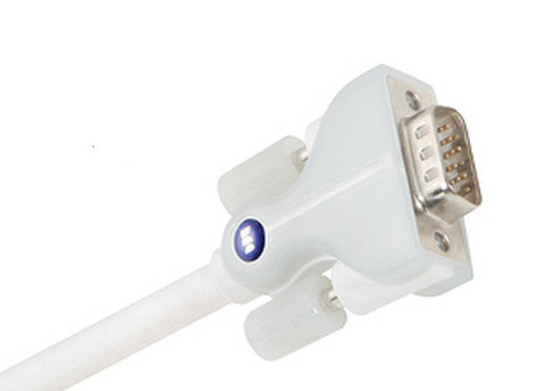 Monster Cable 122093-00 4.88м VGA (D-Sub) VGA (D-Sub) Белый VGA кабель