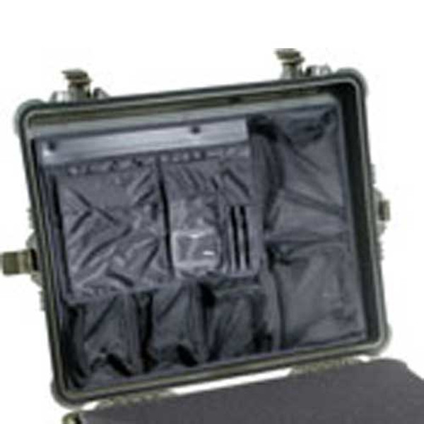 Pelican 1609 Photo Lid Organizer Черный