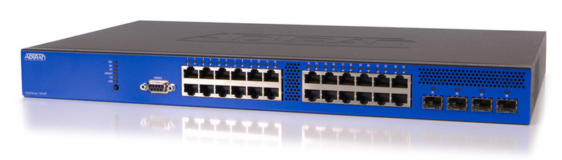 Adtran NetVanta 1544P Управляемый L3 Power over Ethernet (PoE)