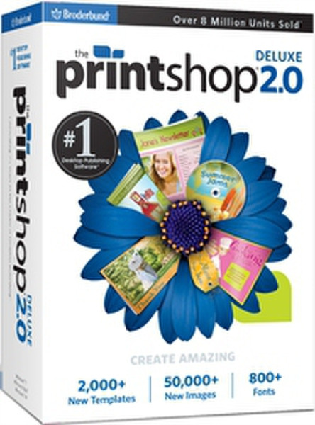 ENCORE The Print Shop 2.0 Deluxe