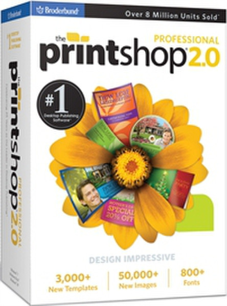 ENCORE The Print Shop 2.0 Professional
