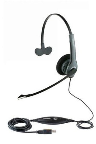 Jabra GN2000 USB Mono USB Monaural Head-band Black headset
