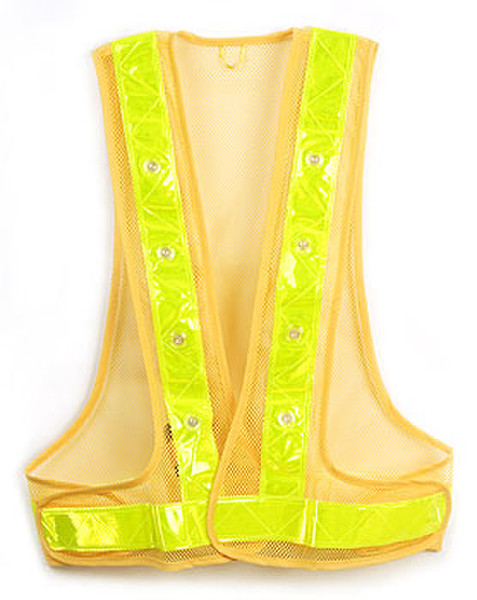 Maxsa 20026XL Yellow XL safety vest