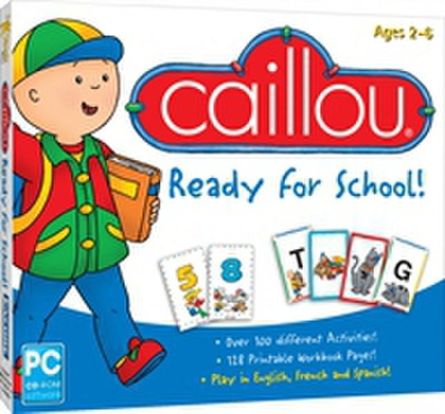 ENCORE Caillou Ready for School