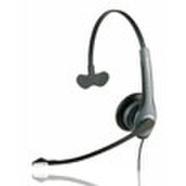 Jabra GN2000 MS Mono NC IP Monophon Kopfband Schwarz Headset