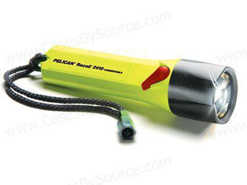 Pelican 2410 Hand flashlight LED Yellow