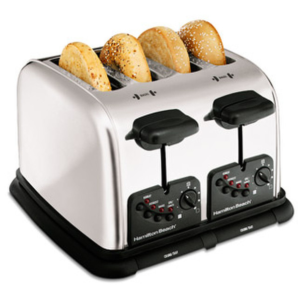 Hamilton Beach 24600 4slice(s) Silver toaster