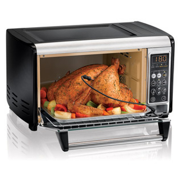 Hamilton Beach 31230 Black toaster