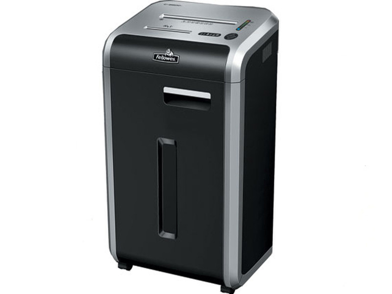 Fellowes C-220i Strip shredding Черный, Cеребряный измельчитель бумаги