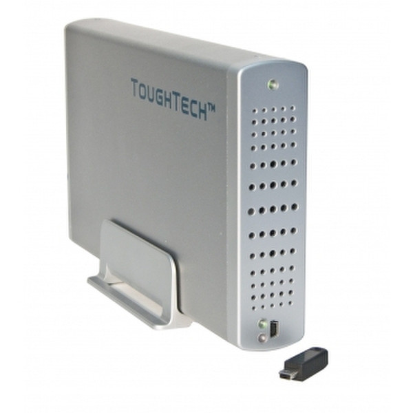 Wiebetech ToughTech Secure Q 3.5Zoll Silber