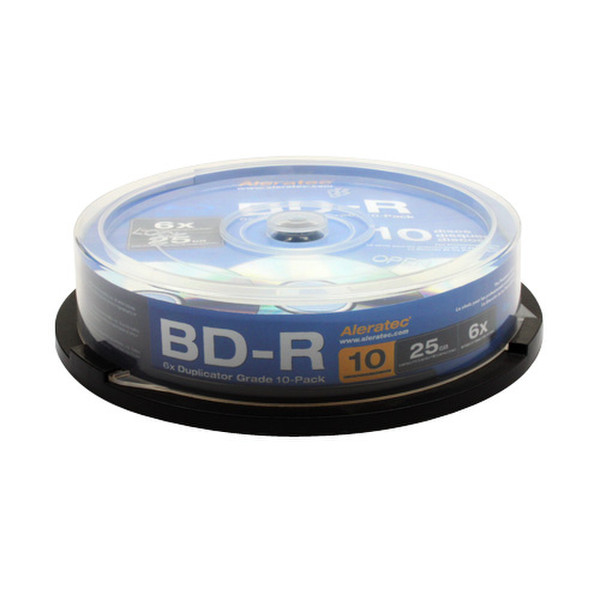 Aleratec 370103 чистые Blu-ray диски