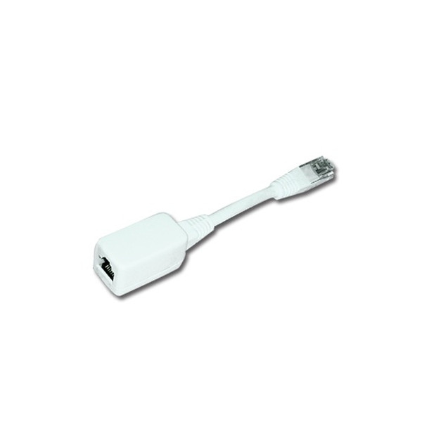 Lynx Cross junction Cat.5 White cable interface/gender adapter