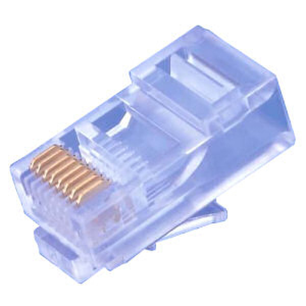 Lynx Connector RJ45-8p8c 50umAu patch not ass cat5 RJ45 wire connector