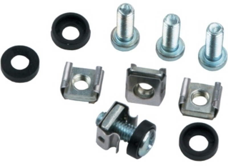 Triton Set 4 screws, washers, captive nuts