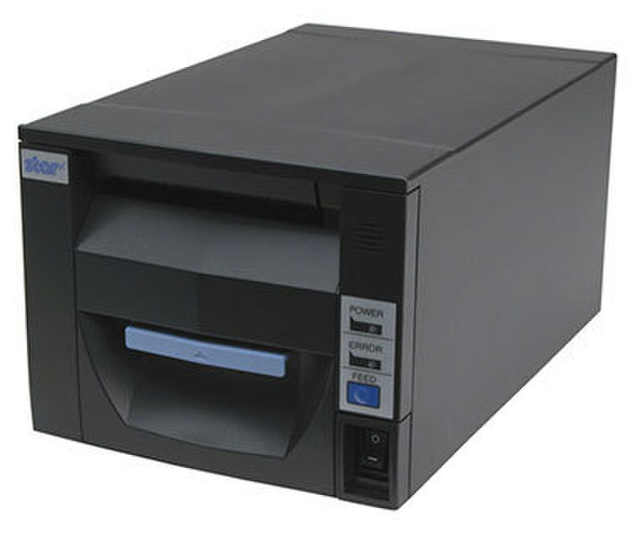 Star Micronics FVP10U-24 Direkt Wärme 406 x 203DPI Grau Etikettendrucker