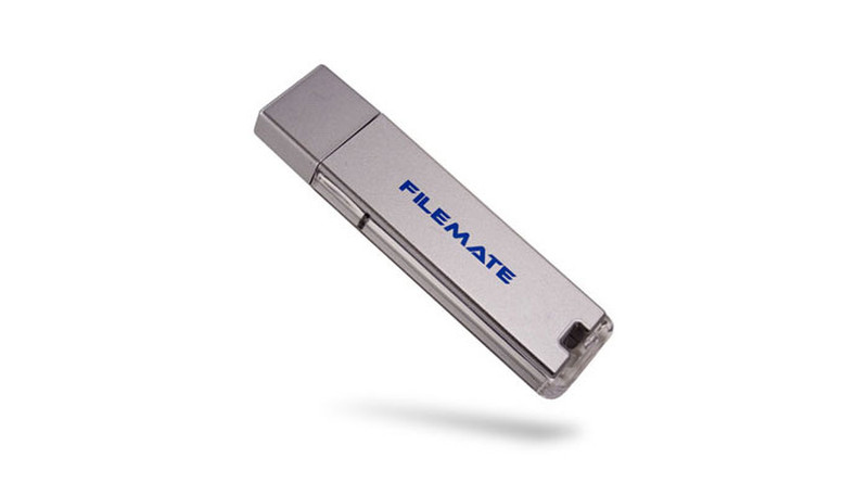 Wintec FileMate Pro 16GB 16ГБ USB 2.0 Type-A Cеребряный USB флеш накопитель