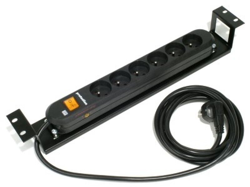 Triton 19” Distribution panel Black power distribution unit (PDU)