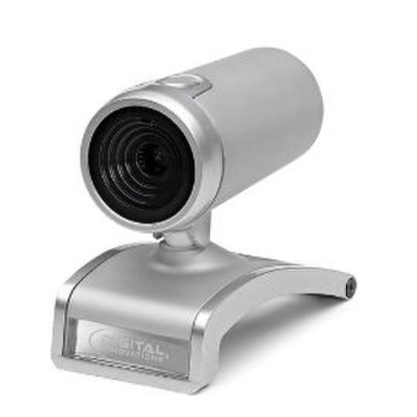 Micro Innovations 4310500 USB 2.0 Cеребряный вебкамера