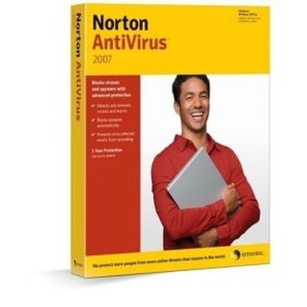 Symantec Norton AntiVirus 2007 CZE