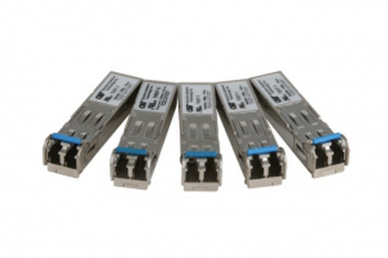 Omnitron 7215-1-Z SFP 1000Mbit/s Einzelmodus Netzwerk-Transceiver-Modul