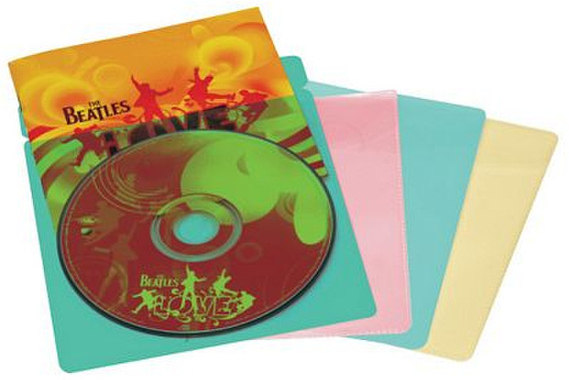 Atlantic Colored Music Sleeves