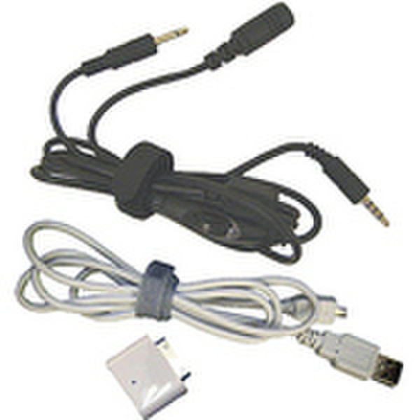3M 78-6972-0000-0 0.9m USB Schwarz, Weiß Handykabel