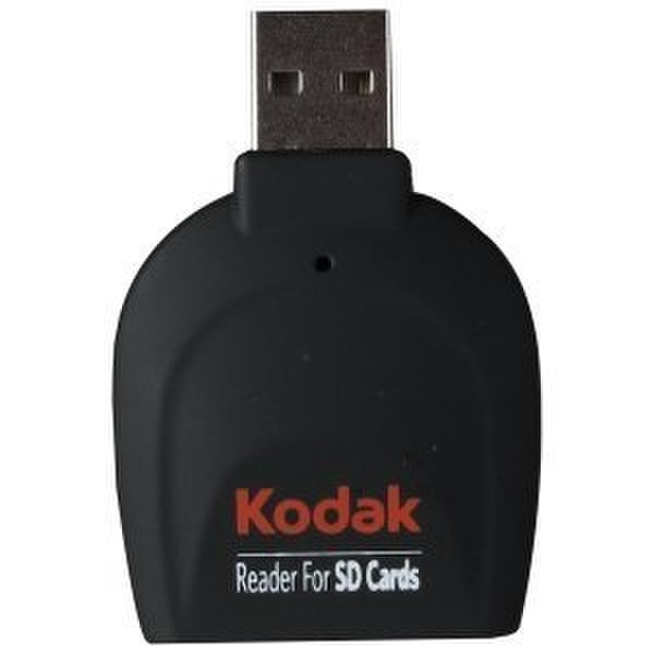 Sakar Kodak R130 Secure Digital Reader/Writer Внутренний USB 2.0 Черный устройство для чтения карт флэш-памяти