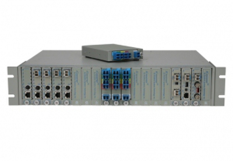 Omnitron iConverter 19-Module Chassis