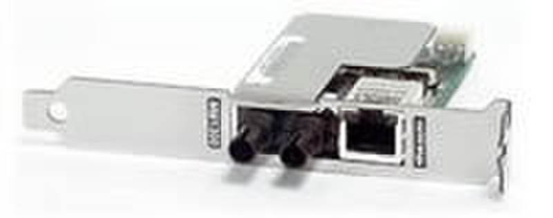 IMC Networks 10/100 Mbps Switching McPC MediaLinX Internal 100Mbit/s 1310nm Single-mode Grey network media converter