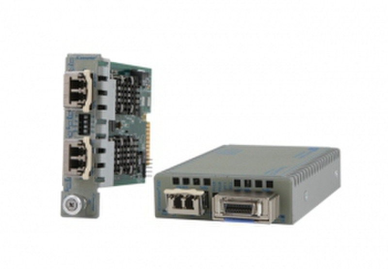 Omnitron iConverter XG 10000Mbit/s network media converter