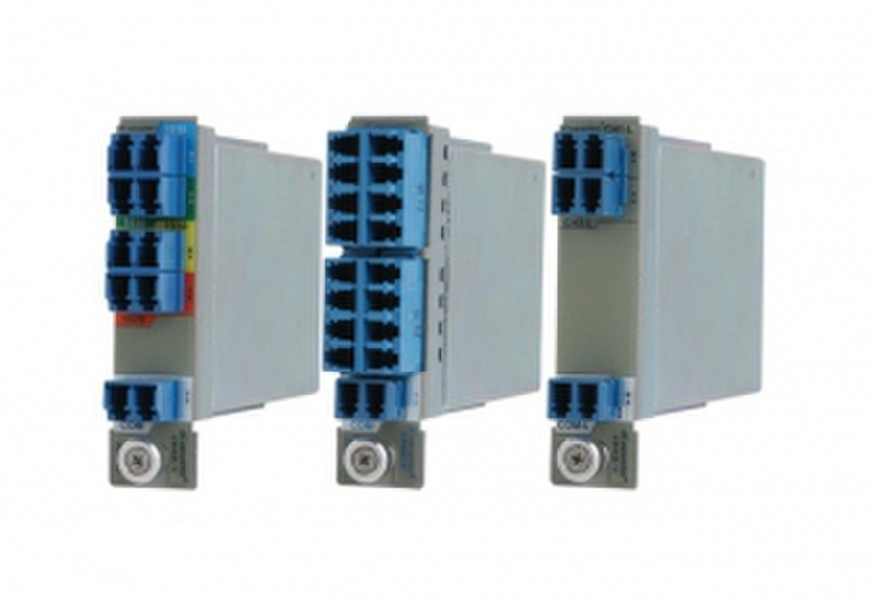 Omnitron iConverter CWDM/X Eingebaut 10000Mbit/s Grau Netzwerk Medienkonverter