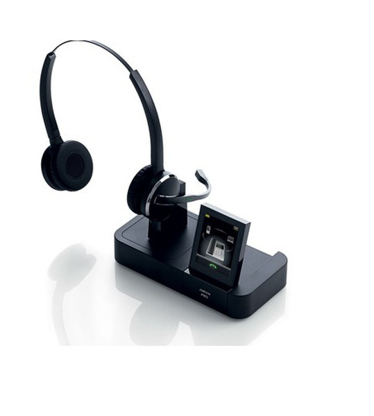 Jabra PRO 9465 Duo Binaural Head-band Black headset