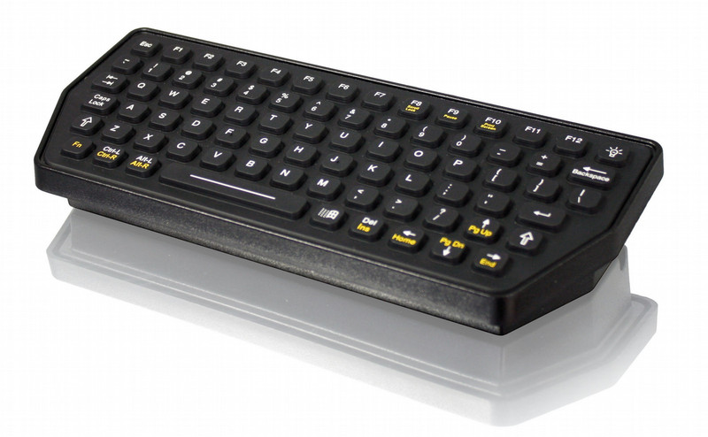 Datalogic 94ACC1374 USB ABC Английский Черный клавиатура для мобильного устройства