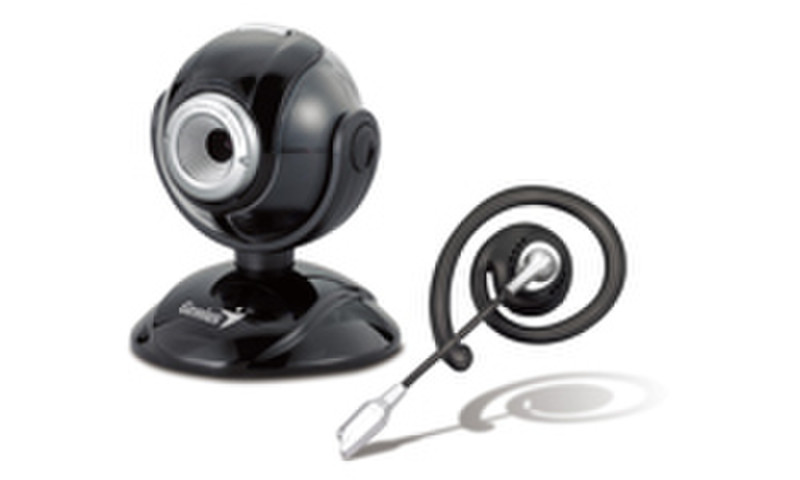 Genius Look 1320, microphone 1.3MP 1280 x 960Pixel USB 2.0 Schwarz Webcam