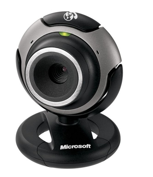 Microsoft LifeCam VX-3000 640 x 480Pixel USB 2.0 Schwarz Webcam